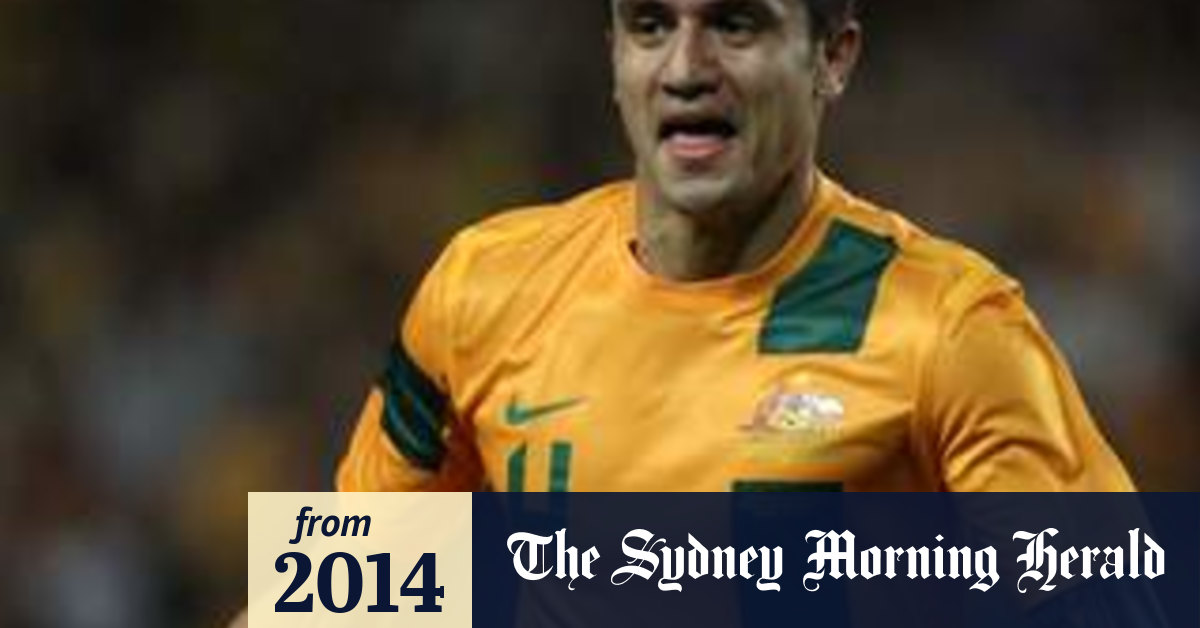 Socceroos jerseys through the years.